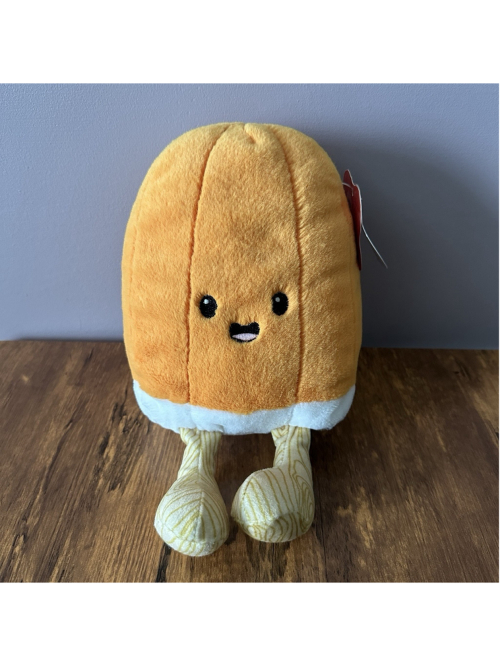 2025 Gigglescape Plush Orange Dream Creamsicle 10" NWT Stuffed Toy Giggle Scape